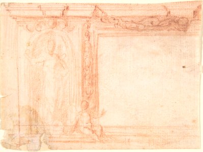 Sketch for a Wall Decoration MET DP802565