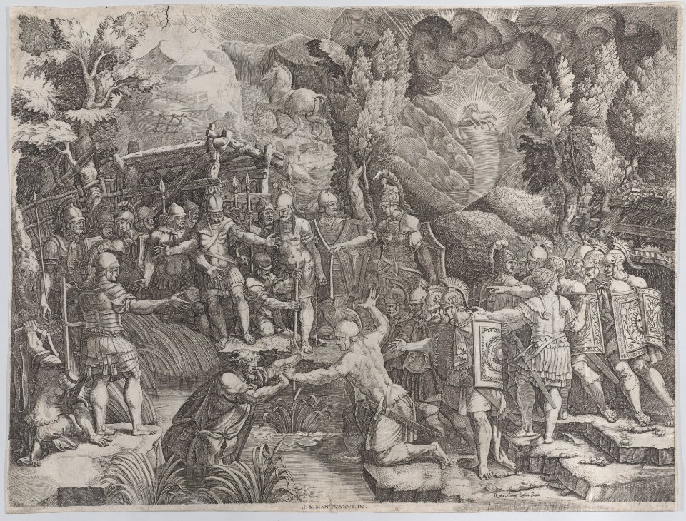 Sinon Deceiving the Trojans Met DP885646