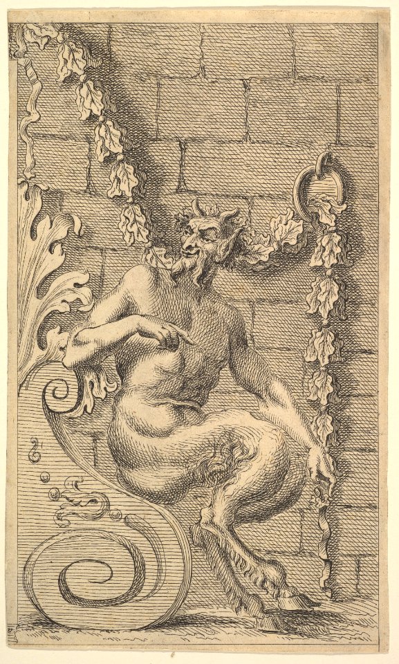 Sitting Satyrs MET DP824937