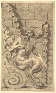 Sitting Satyrs MET DP824937