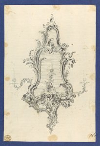 Sconce, in Chippendale Drawings, Vol. I MET DP104199