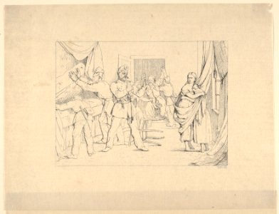 Searching for Arms (from Confederate War Etchings) MET DP831796
