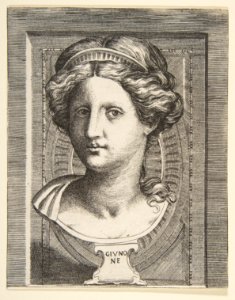 Sculpted head of Juno MET DP812744