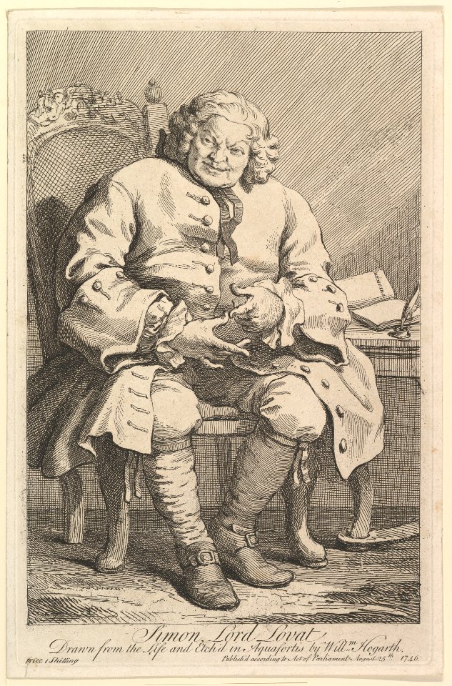 Simon Lord Lovat MET DP824955