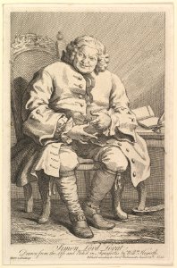 Simon Lord Lovat MET DP824955
