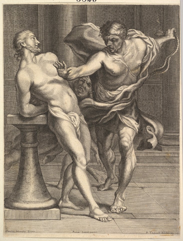 Scourging of Christ MET DP822635