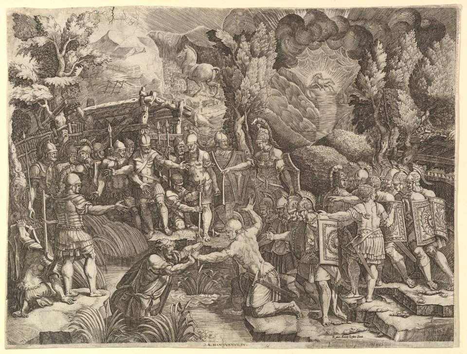 Sinon Deceiving the Trojans MET DP821248