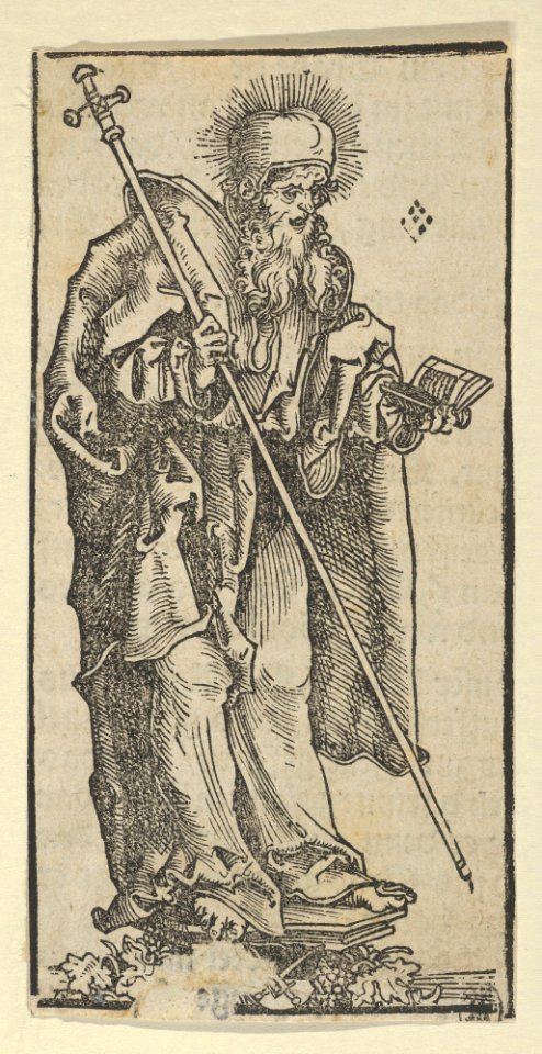 Silver Statuette of St. Philip, from the Wittenberg Reliquaries MET DP842081