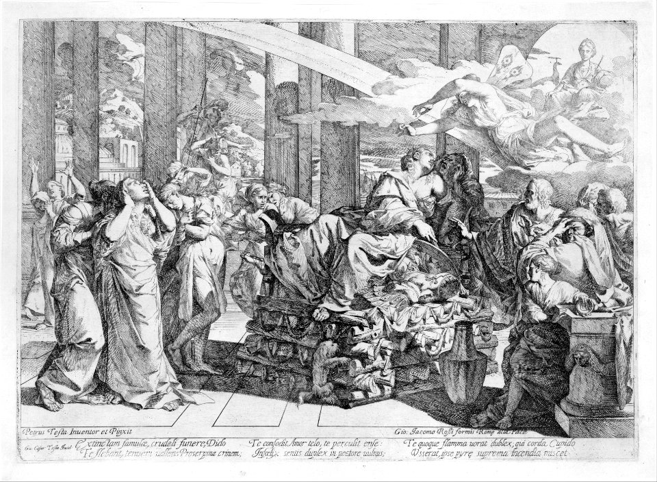 Scrapbook containing Italian Etchings of the XVIth and XVIIth Centuries MET MM76824