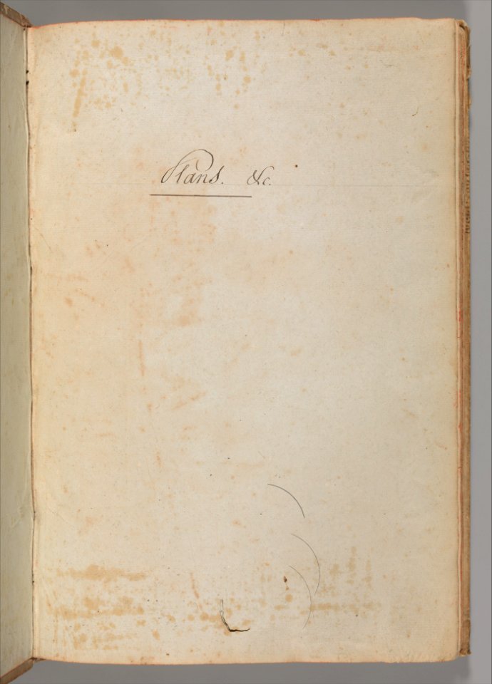 Scrapbook containing Drawings and Several Prints of Architecture, Interiors, Furniture and Other Objects MET DP373305
