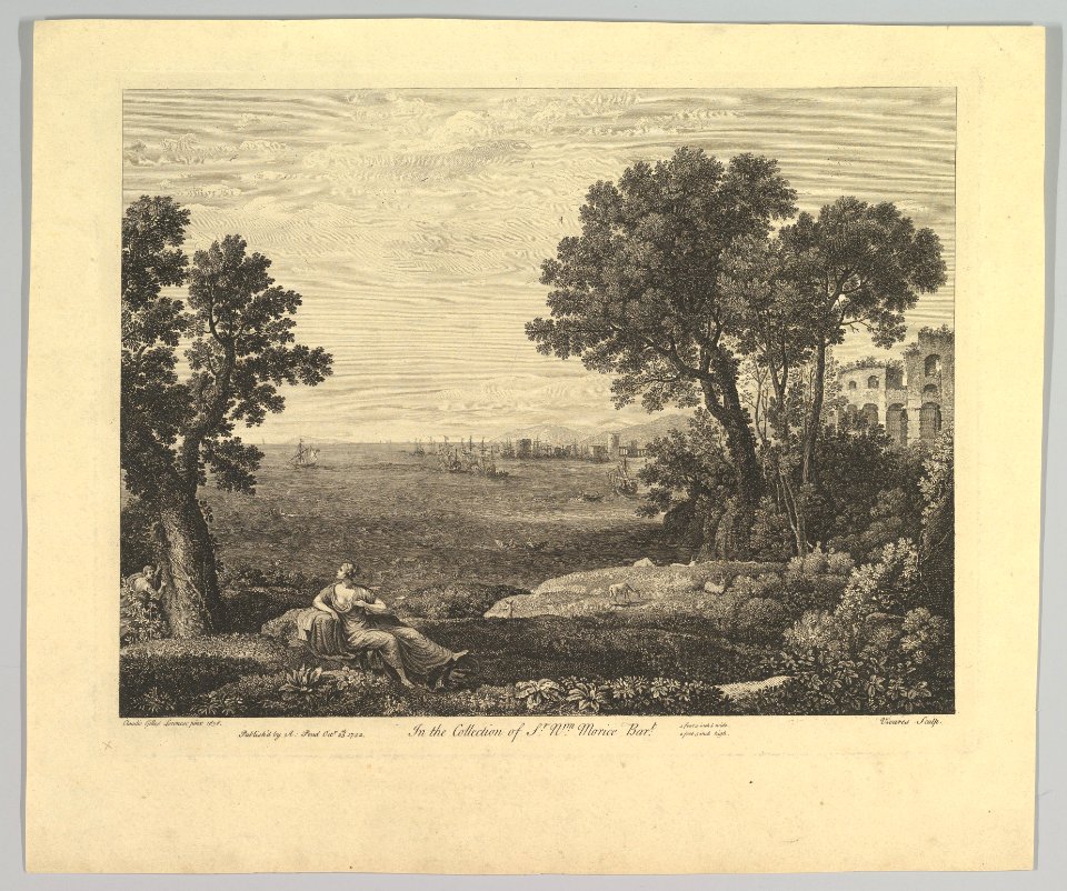 Seascape with Bacchus and Ariadne MET DP819773