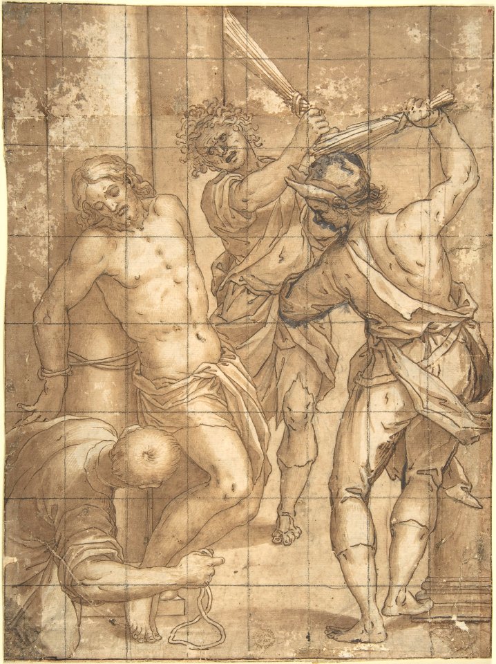 Scourging of Christ MET DP801868
