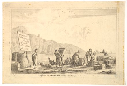 Seaport Scene MET DP825038