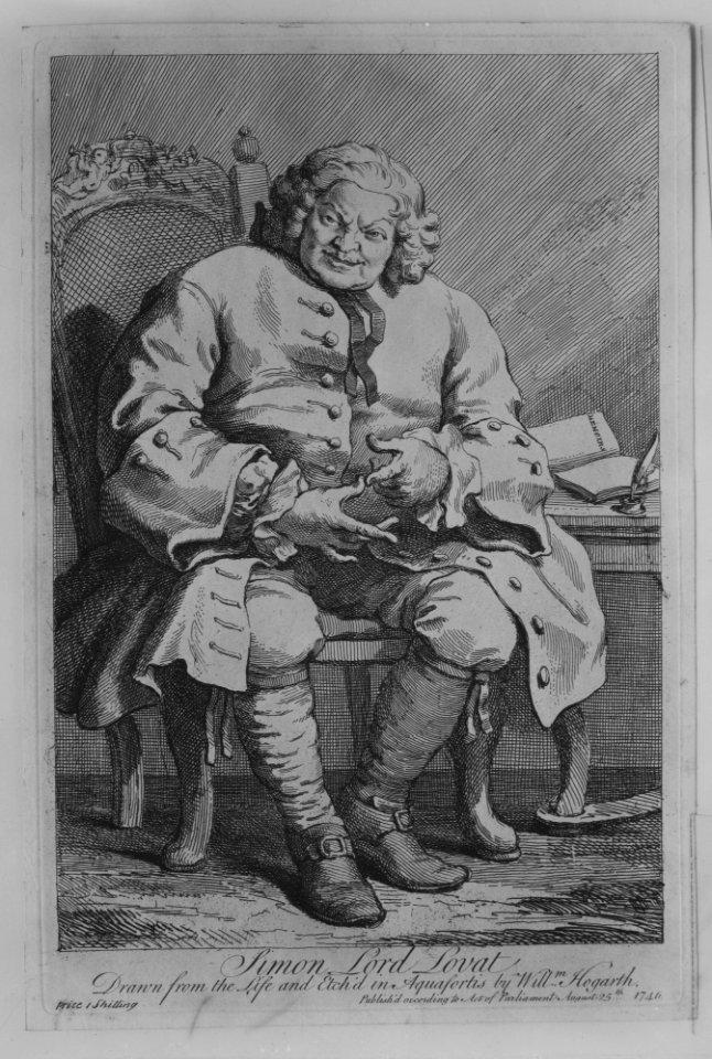 Simon Lord Lovat MET MM3070