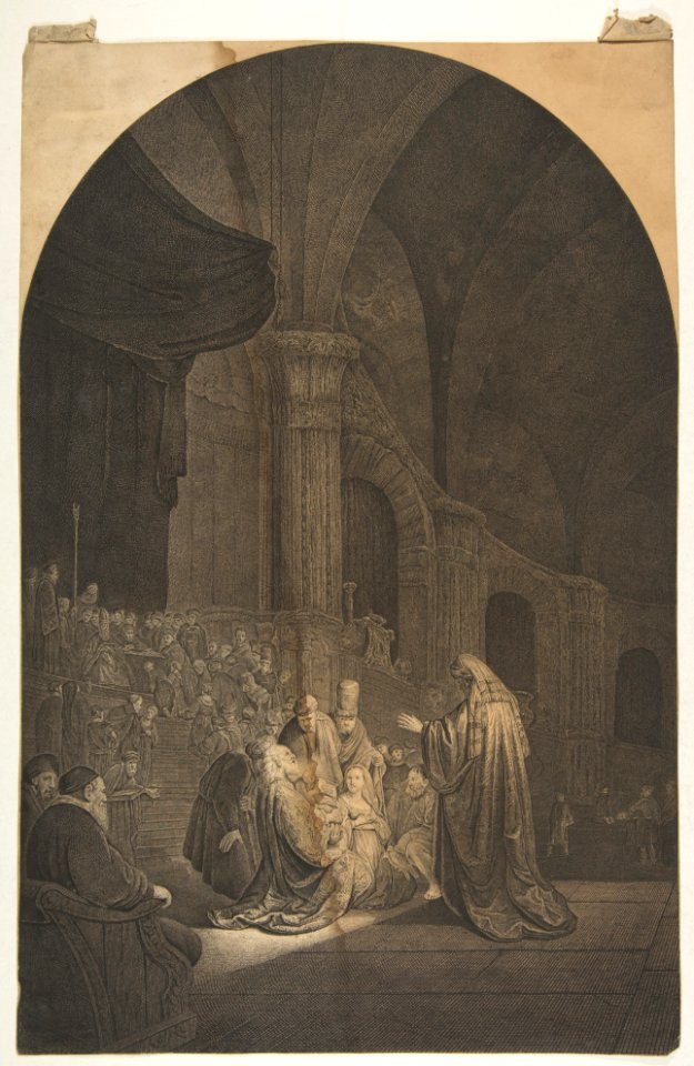 Simeon in the Temple MET DP818558
