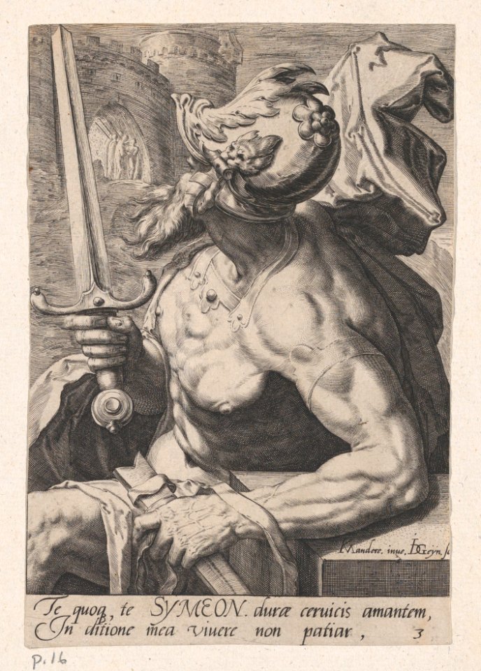 Simeon, from The Twelve Sons of Jacob MET DP873206