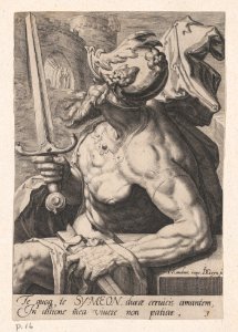 Simeon, from The Twelve Sons of Jacob MET DP873206