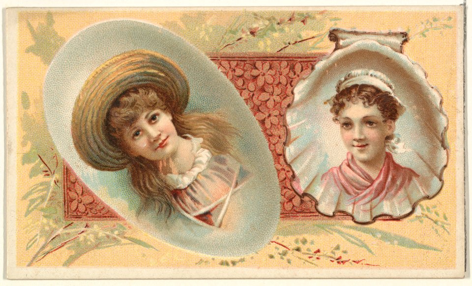 Seashell, from the Miniature Novelties series (N120) issued by Duke Sons & Co. to promote Honest Long Cut Tobacco MET DPB873716
