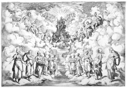 Scrapbook Containing Italian Etchings of the 17th and 18th Centuries MET MM44749