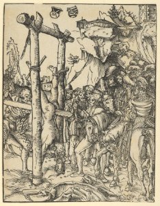 Simon, from The Martyrdom of the Twelve Apostles MET DP841876