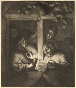 Singers at the Window MET DP821829