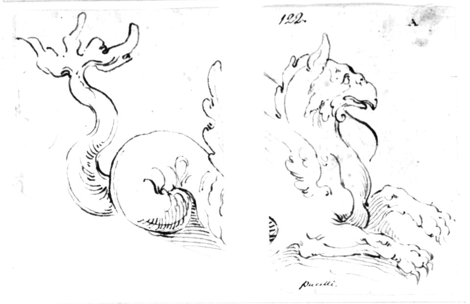 Sea Monster (in two fragments) MET 271688