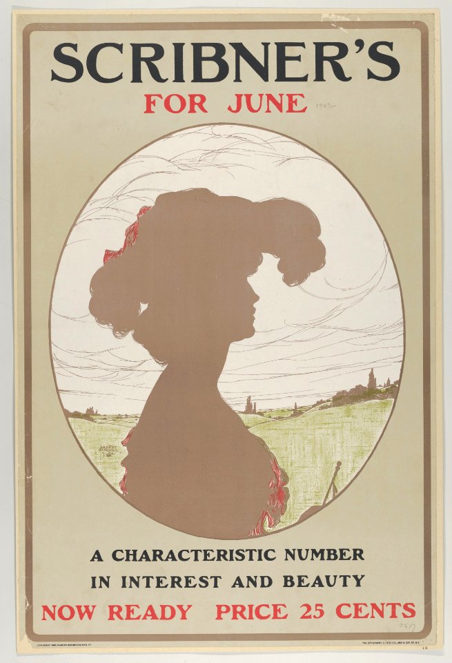 Scribner's for June MET DP845314 ff