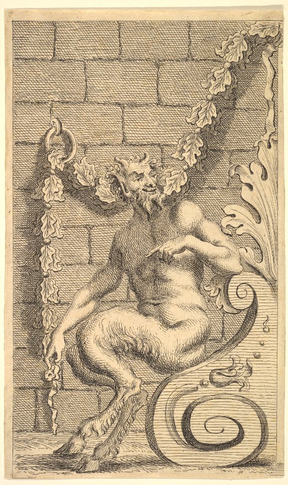 Sitting Satyrs MET DP824938