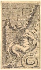 Sitting Satyrs MET DP824938