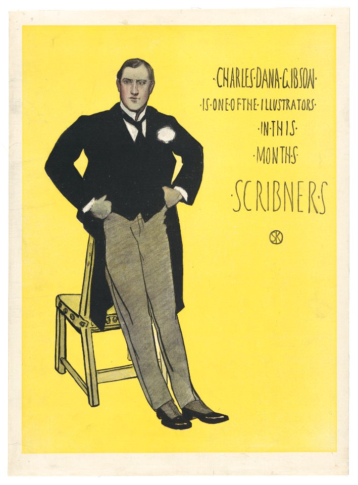 Scribner's- Charles Dana Gibson, August MET DP867296