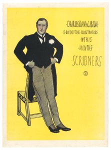 Scribner's- Charles Dana Gibson, August MET DP867296