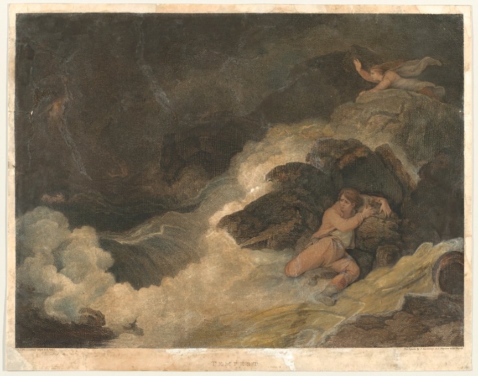 Shakespeare's Tempest (Macklin's British Poets) MET DP859551