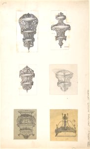 Six Designs for Hanging Shelves MET DP809017