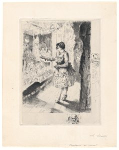 Singer at a Concert MET DP877063