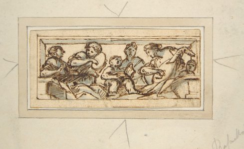Six Music-Making Figures MET DP811366