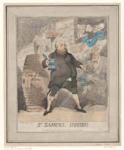 Sir Samuel House MET DP871729