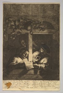 Singers at the Window MET DP821827