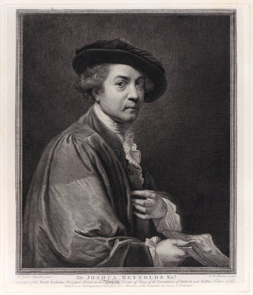Sir Joshua Reynolds Met DP886225