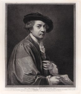Sir Joshua Reynolds Met DP886225