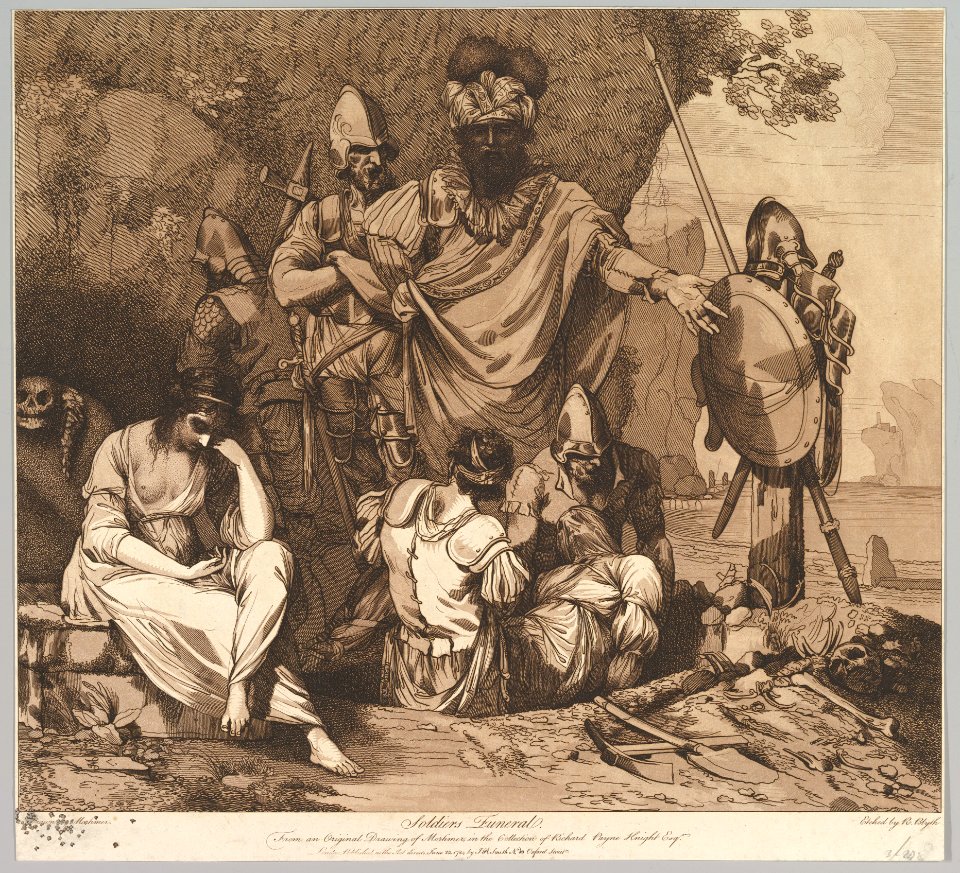 Soldier's Funeral (from The Life and Death of a Soldier) MET DP828612