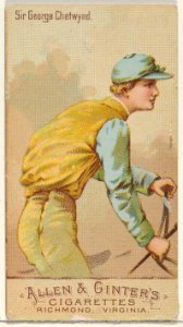 Sir George Chetwynd, from the Racing Colors of the World series (N22b) for Allen & Ginter Cigarettes MET DP835242