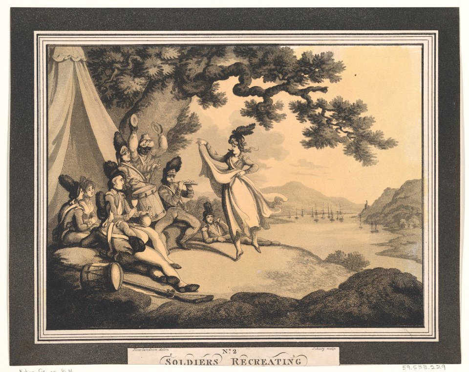Soldiers Recreating MET DP872185