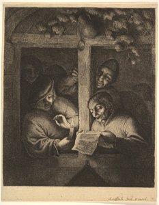 Singers at the Window MET DP821851