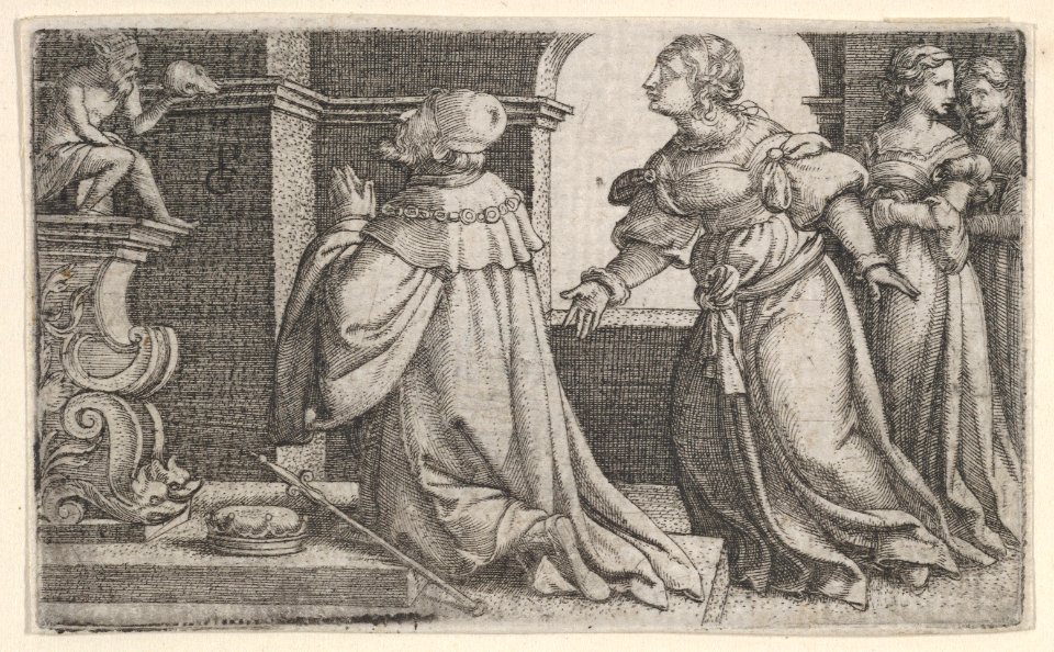 Solomon Worshipping Idols MET DP855456