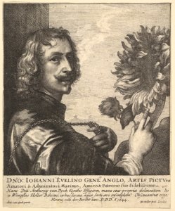 Sir Anthony van Dyck with a sunflower MET DP823393
