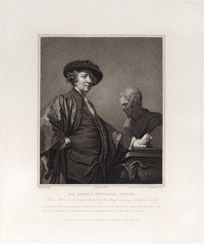 Sir Joshua Reynolds, Knight Met DP886219