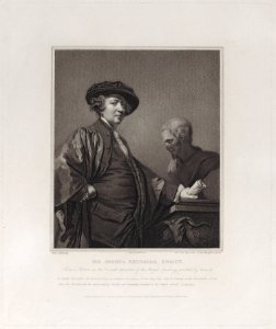 Sir Joshua Reynolds, Knight Met DP886219