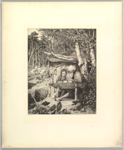 Simplici Schreibstunde, from the series Intermezzi MET DP822954