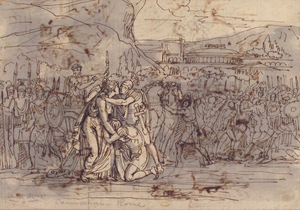 Soldiers Going into Battle MET 87.12.170