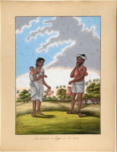 Solf-Coraven, or Beggar, from Indian Trades and Castes MET DP807534